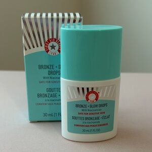 FIRST AID BEAUTY BRONZING DROPS - NEW